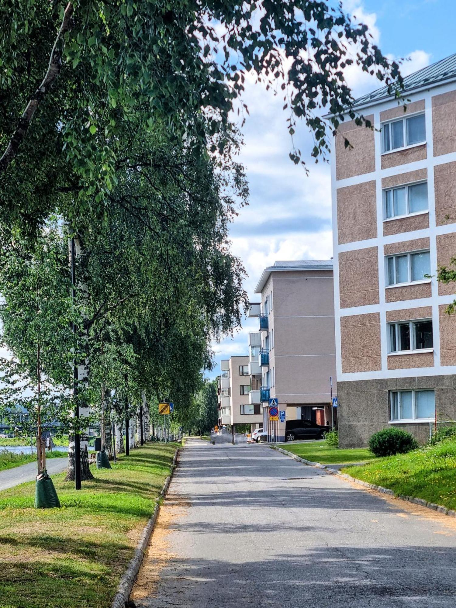 Holiday Pink Pearl Apartment Rovaniemi Exterior photo